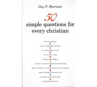 Guy P. Harrison 50 Simple Questions for Every Christian (Tascabile) 50 series