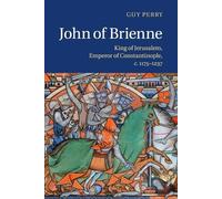 Guy Perry John of Brienne (Tascabile)