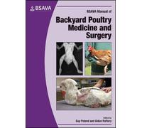 Guy Poland BSAVA Manual of Backyard Poultry (Tascabile)