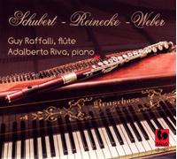 Guy Raffalli / Adalberto Riva: Schubert, Reinecke, Weber - AA.VV. (Audio Cd)