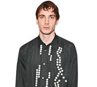Guy Remmers (Black Outfit) Half Body Buddy Cutout