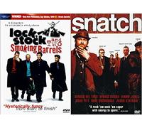 Guy Ritchie Underground Gangster Capers DVD Double Feature: Snatch & Lock Stock And Two Smoking Barrels 2-DVD Bundle