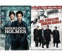 Guy Ritchie's Gritty Fast Talkin' Visions of London DVD Double Feature: Sherlock Holmes & Lock Stock And Two Smoking