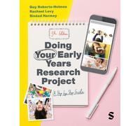 Guy Roberts-Holmes Rachael Levy Sine Doing Your Early Years Researc (Tascabile)