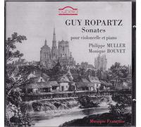 Guy Ropartz: Sonatas for cello and piano