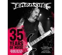 Guy Strachan Earache Records Ltd Dave Earache: 35 Years Of N (Copertina rigida)