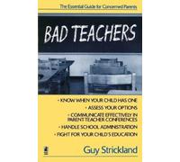 Guy Strickland Bad Teachers (Tascabile)