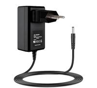 Guy-Tech Adattatore AC compatibile con Line 6 POD Go, processore multi-effetto, cavo di alimentazione + spina EU