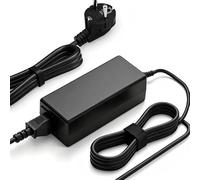 Guy-Tech Adattatore AC DC 90W compatibile con HP Envy 15-u473cl N5S76UA caricatore cavo di alimentazione
