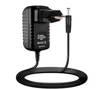 Guy-Tech Adattatore AC DC 9V 1A compatibile con NuX P/N: ACD-008A ACD-007A ACD-006A pedale effetto chitarra + spina EU