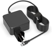 Guy-Tech Adattatore AC DC compatibile con Lenovo 02DL124 02DL126 02DL128 02DL149 caricatore + spina EU