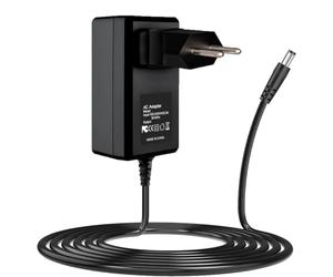 Guy-Tech Adattatore AC/DC da 13,5 V per sistema NCE 524-025 Power Cab DCC 524025 NC-524-025 524-25 5240025 524-221 P114 P 114 P114/10A 524-0221 NCE52 40221 524221 cavo di ricarica 2 A PSU