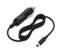Guy-Tech Adattatore DC per auto Cobra ESD9000 ESD-9570 ESD-9220WX XRS-9970G XRS-9950 XRS-9955 XRS-9960 XRS-9960G XRS 9550G XRS9645 XRS-9840 XRS-960 XRS-960 845 Determinazioni. ector Auto Veicolo Barca