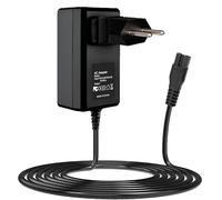 Guy-Tech Alimentatore di rete da 21,4 V di ricambio per lavapavimenti senza fili Bissell SpinWave 2307, pulitore e lucidatrice per pavimenti in legno