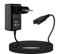Guy-Tech Caricatore di ricambio 2 Prong 16,8 V per Aiper Scuba S1 Cordless Automatic Wall-Climing Robotic Inground Pool Cleaner Vacuum 14,4 V Li-ion Power Supply Adapter Cord Cable