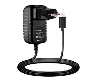 Guy-Tech Caricatore di ricambio USB-C da 5 V, compatibile con auricolari Baseus Bowie MC1 Open-Ear clip-on, adattatore DC5V di tipo C, cavo di alimentazione