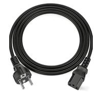 Guy-Tech Cavo di alimentazione a 3 poli per MSI MAG A650GL/MAG A750GL PCIE5/ MAG A850GL PCIE5/ MAG A1000GL PCIE5 650W-1000W completamente modulare e compatto