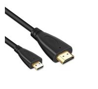 Guy-Tech Cavo video Micro HDMI A/V TV per Garmin VIRB Elite 010-01088 Action
