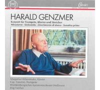 Guy Touvron Genzmer: Konzert für Trompete, Klavier und Streicher / Miniatu (CD)