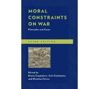 Guy Van Damme Moral Constraints on War (Tascabile)