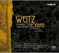 Guy Weitz Guy Weitz/Joseph Jongen: Complete Organ Works (CD) Hybrid