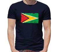 Guyana Bandiera T-Shirt - Georgetown - Sud America - Paese - Viaggio - Regalo
