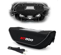 GuyAna Borse da Sella per Honda NT1100 CB1100X NT 1100 CB 1100 X Accessori Moto Borsa Porta Attrezzi da Viaggio Borsa Manubrio per Il Viaggio (Color : A)