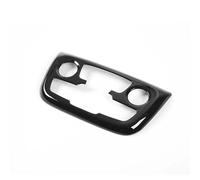 GuyAna Compatibile con Jeep per Compass Tipo Automatico 2017 2018 2019 2020 Accessori per Auto Pannello di Controllo del Condizionatore d'Aria Cornice Decorativa Coperture Adesivo Decorativo(3)