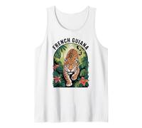 Guyana Francese, Divertente Gatto Esotico della Giungla Leopardo e Fauna Selvatica Canotta