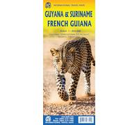 Guyana&Guiana: 1:850000