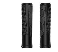 GUYANA Manopole Bici Impugnatura for Bicicletta, Manica for Impugnatura for Mountain Bike, Accessori for Bicicletta Morbidi e Antiurto Manopole per Bici (Color : ODI-1 Black)