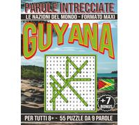 Guyana - Parole Intrecciate: Passatempo senza schermo per relax e concentrazione
