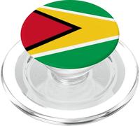 Guyana Patriotism Inspired Guyanese National Flag Design PopSockets PopGrip per MagSafe