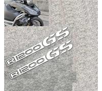 GuyAna Protezione Serbatoio Adesivo per Serbatoio Casco Moto per BMW R1200GS R1200 R 1200 GS Carrozzeria Ruote Cerchioni Decalcomania Riflettente Accessori 1 Coppia(White)