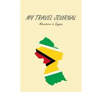 Guyana Travel Journal Notebook