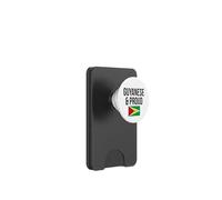 Guyanese And Proud Guyana Flag Mashramani PopSockets PopWallet per MagSafe