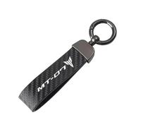 GUYFAM Portachiavi in pelle per moto Y-amaha MT01 MT09 MT07 MT10 MT03 MT 09 07 03 10 MT-09 MT-07 MT-10 MT-03 TRACER 900 700 GT portachiavi in pelle per moto, MT-07