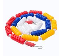 Guyifuny Corde galleggianti Integrate per Dividere la Piscina, divisorio di corsia per Piscina da 1 a 10 m, AntiGraffio per Dividere Le Aree delle corsie Interne ed Esterne della Piscina (Corda in NY