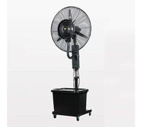 Guyifuny Ventilatore Nebulizzatore industriale a 3 impostazioni di velocità e valore di nebbia regolabile for il patio di casa, il campeggio all'aperto(Diameter 81cm)