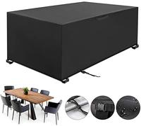 Guying Art Coperture per mobili da giardino, rettangolari/quadrate, per mobili da esterno (170 x 80 x 85 cm, in tessuto resistente impermeabile e anti-UV, copertura per divanetto