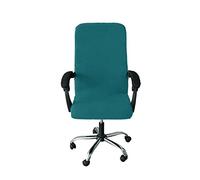 GUYIRT Impermeabile Coprisedia Da Ufficio Jacquard elasticizzato Fodera Per Sedia Da Ufficio Capo universale Coprisedie Schiena alta in morbido spandex Copertura Della Sedia -Alzavola-Larga
