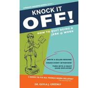 Guyla J Greenly Knock It Off (Tascabile)