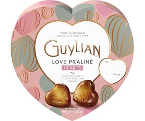 Guylian - Scatola per cioccolatini "I Love You Heart", 105 g, confezione da 2