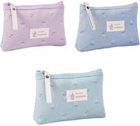 Guyode 3 Pezzi Borsa Cosmetica da Viaggio, Pochette Trucchi, Borsa Cosmetica Portatile, Borsas Cosmeticas da Donna, Borse da Toilette Impermeabile Portatile, per Uscite, Viaggi, Vacanze, Fitness