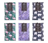 Guyode 6 Pezzi Sacchetti Profumati per Armadio Naturale Profumatori Cassetti Profumazione di Lunga Durata Profumati per Guardaroba Design del Cordino si Applica a Negli Armadi Cabine Armadio (B)