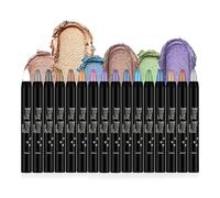 Guyode 7 Pezzi Ombretto Stick Occhi Impermeabile e Durevole Matitone Ombretto Occhi Con Flash Ombretti Colori Multipli si Applica a Strumenti per il Trucco per Ragazze e Donne Regali per le Feste