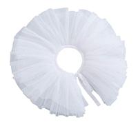 Guyode Gotico Donne Retro Maglia Collo Gorgiera con Glitter Oro Increspatura Collare Morbido e Confortevole Si Applica a Costumi per Balli in Maschera Eventi Cosplay Eventi Formali