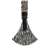 Guyode Marsupio Neonato 6-36 Mesi, Baby Carrier Leggero e Traspirante Tutte le Stagioni, Regolabile Fascia Porta Bebe per Dormire, Fascia Laterale Porta Bambino, Accessori per Neonati (Nero B)