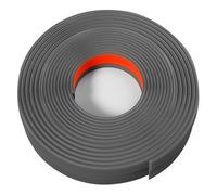 Guyode Paraspifferi Sottoporta Porte Interne, Guarnizione Porta Blindata Adesivo Forte, Copri Spifferi Porta Isolamento Acustico, Facile e Veloce da Installare, Antipolvere e Anti Bug (Grigio Scuro)