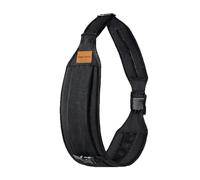 Guyode Portatile Fascia Neonato, Adatto a Tutte Le Stagioni Marsupio Neonato, Pieghevole Fascia, Sicuro Marsupio Bambino, per Diverse Fasi Della Vita del Neonata (Nero)